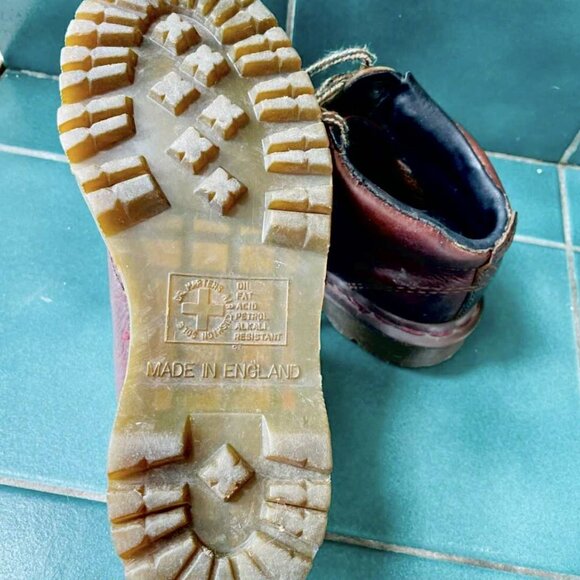 Made in England Doc Marten - Picture 8 of 9